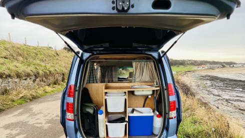 Toki – Heated -  high top - off grid cute campervan  - insurance incl in price !