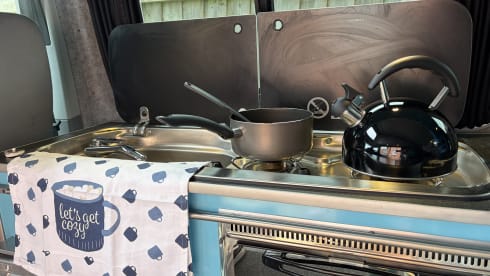 Nash – 3 berth Volkswagen campervan from 2026