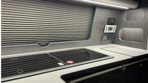 VW T6 Campervan Marcia - Your next adventure awaits.