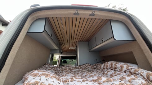 3 berth Mercedes-Benz campervan from 2020