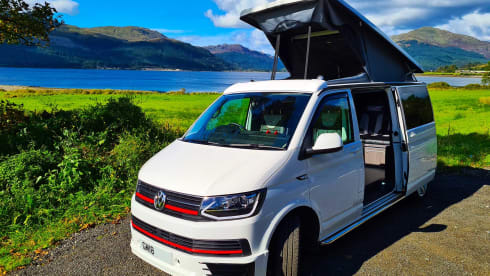 Wallace – High Spec 4 berth VW T6 Camper in Derbyshire