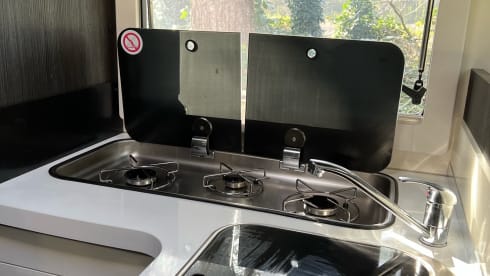 Gezinscamper – Family camper 5 people - luxurious & complete