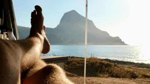 2p Volkswagen Wohnmobil von 1997