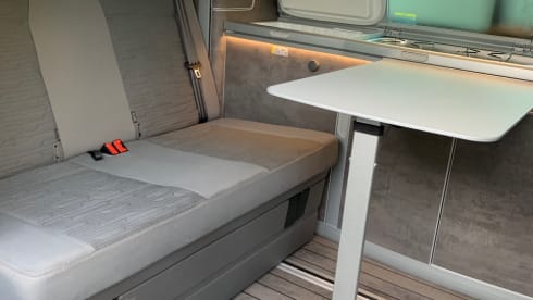 Volkswagen California T6.1 Ocean – Volkswagen California Ocean T6.1 for rent