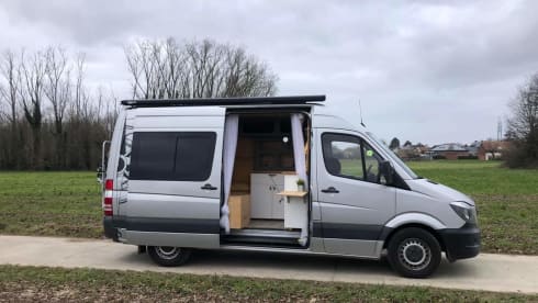 Roulez_Rudi – 2p Mercedes-Benz campervan from 2015