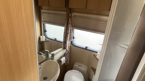 BARRY – 4 berth Fiat bessacar from 2009