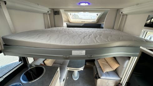 Luxury Camper from 2020 AUTOMATIC with 170 hp