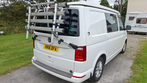 George – 4 berth Volkswagen campervan from 2016