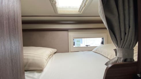 KOM Motorhomes - Benimar Mileo 313