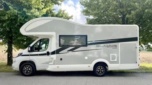 Oosnarf – 6p Fiat alcove from 2024