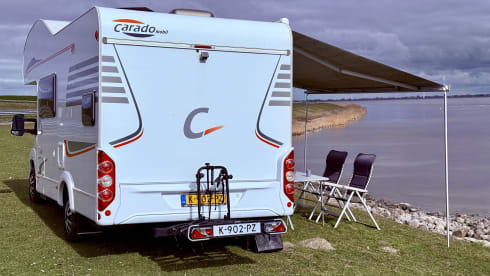 Lola Frisia 2 – 4p Carado alcove uit 2012