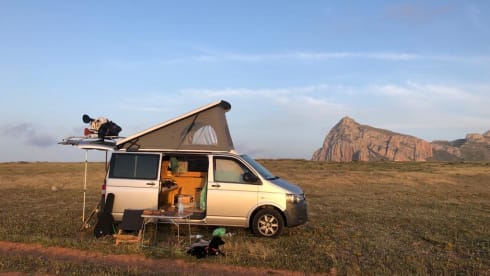 Møri – VW T5 surfer van/all-rounder