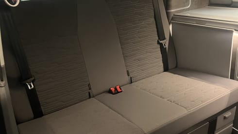 Camping-car Volkswagen 4 places de 2021