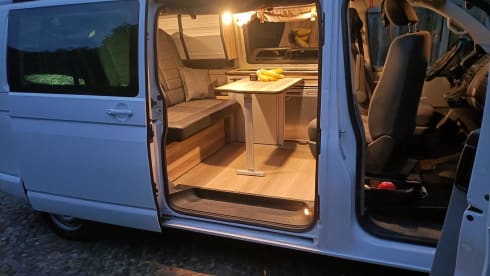 4p Volkswagen camper van from 2012