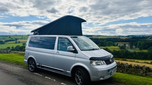Goatomobile 3 – VW Campervan T5