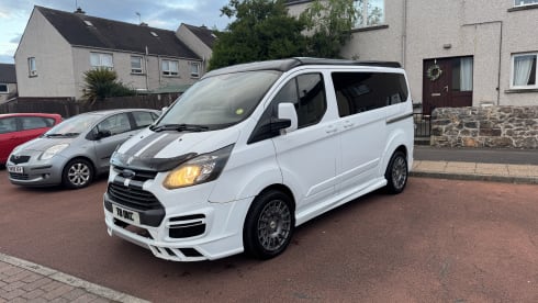 Custom campers 