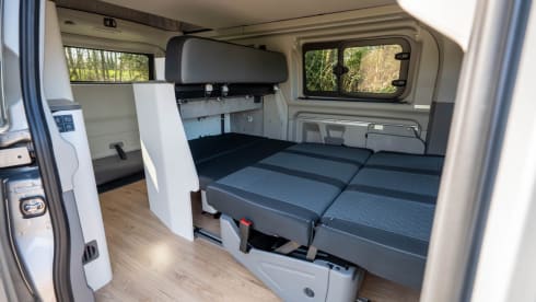 Little Nuggy – 4p Ford campervan from 2024