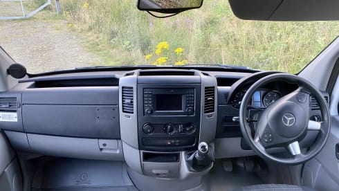 Zola –  - 2 berth fully off-grid sprinter conversion