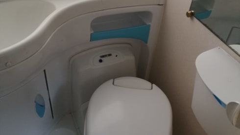 Voordelige, compleet voorziene mobilhome