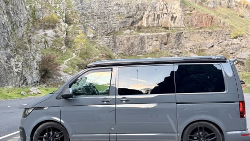 Vincent  – 4 berth Volkswagen T6.1 Campervan from 2022