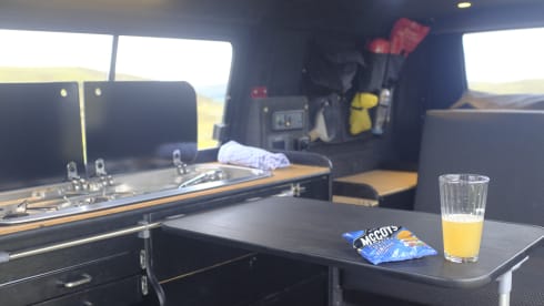 "Thermos" – 2 berth '02 VW T4 - *Insurance included* -  3 miles from INVERNESS AIRPORT 