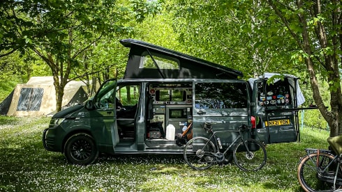 Greg – 2021 Volkswagen T6.1 TDI with PopTop
