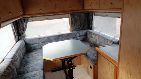 Freedom – VW t4 Carthago 