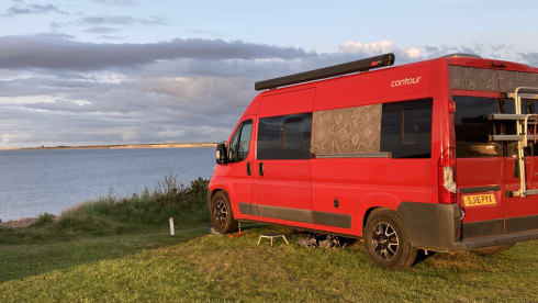 2 berth Citroën "contour" campervan 