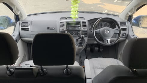 Blu – VW campervan INC FULL INSURANCE !!