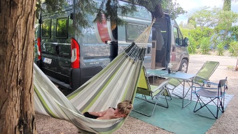 4p Family campervan from 2024