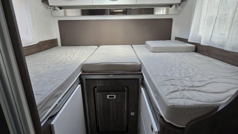 Bennie – New and spacious camper for family or couple