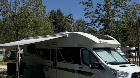 The Ket Mobiel – 4p Benimar semi-integrated uit 2022