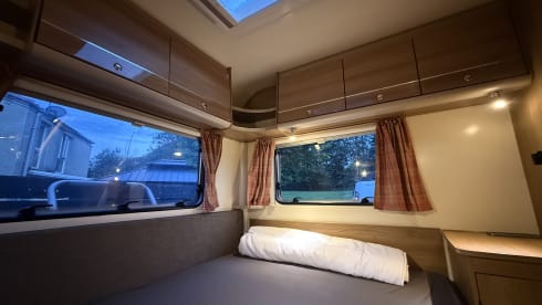 Alexander – 6 berth Bailey semi-integrated from 2016
