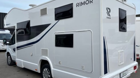 7 Berth Rimor Motorhome