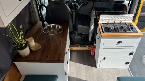 2 Person Off-Grid Campervan