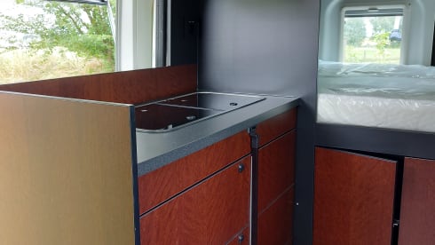 Black edition – Fiat ducato 2p bus camper