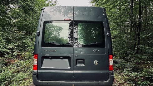 Goldy – Goldy DIY Van Ford Transit