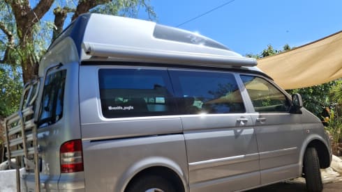 Hotel California  – Vw T5 California for all seasons 