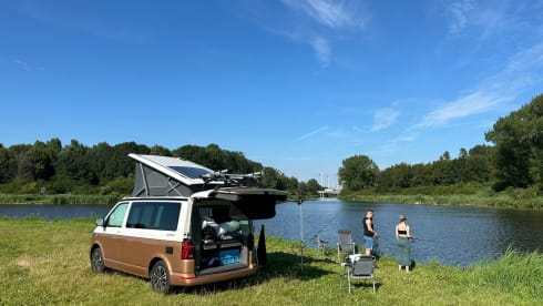 Ocean  – 4p Volkswagen California Ocean T6.1 150PK bus from 2021