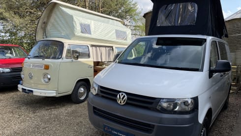 Maud – Volkswagen Wohnmobil mit 4 Schlafplätzen aus dem Jahr 2012