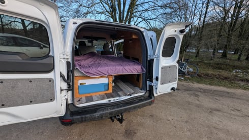 Buitenbende – Off-grid mini camper - 2024 - compact and maneuverable