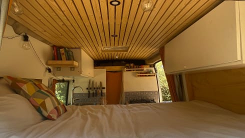 Bonnie – Cozy camper, your house on wheels! Perfect for wild camping.