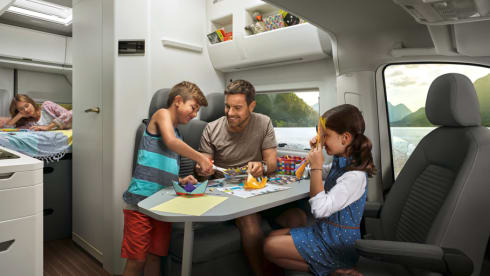 VW California Grand 600 – 4p Volkswagen bus uit 2022
