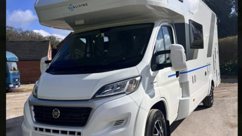 7 Schlafplätze Fiat a Ducato Adria 2021