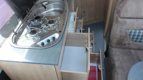 lastrada – 2-person Fiat camper van from 2013