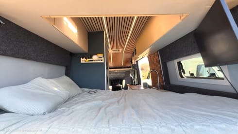 Brasil – 2-Sitzer Citroën-Bus aus dem Jahr 2015