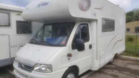 Camper Pino60 – Perfect for "FAMILY" and compact!