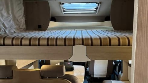 4p Bürstner semi-integrated uit 2013