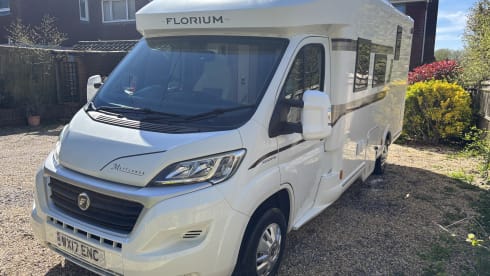 Mayflower – 3 berth Fiat semi-integrated from 2017