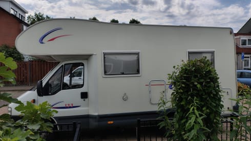 Geraldine Camper – 4p Fiat alcove from 2003
